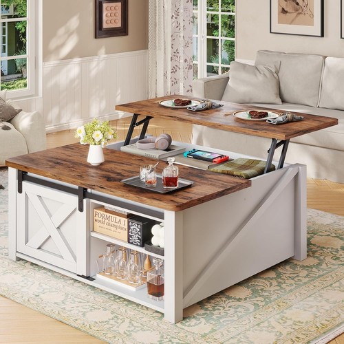 Lift top coffee table - 31.5",