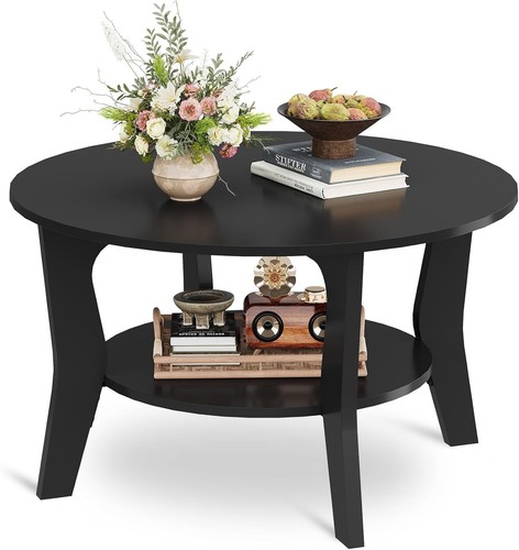 Round tier coffee - 2-tier, table
