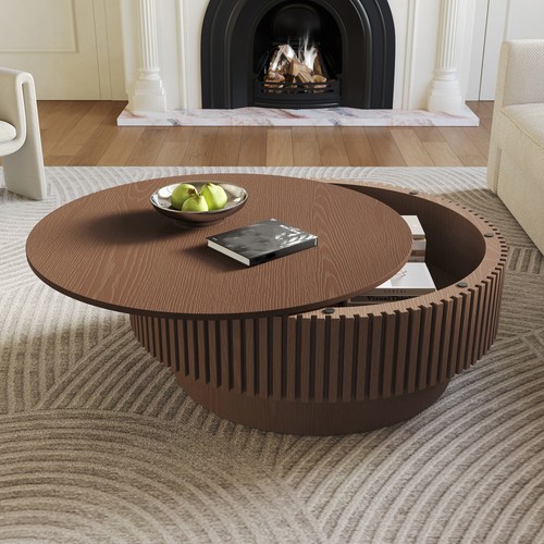 Fluted lift top - lift, table