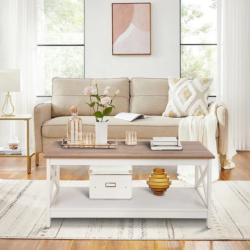 Coffee table rustic - coffee, with