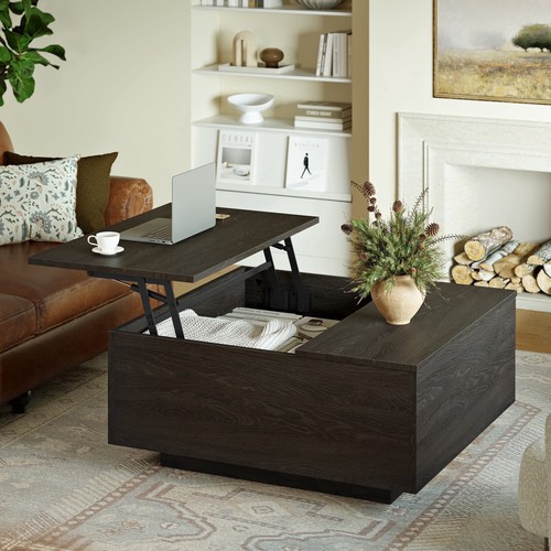 Lift top coffee table - lift, with