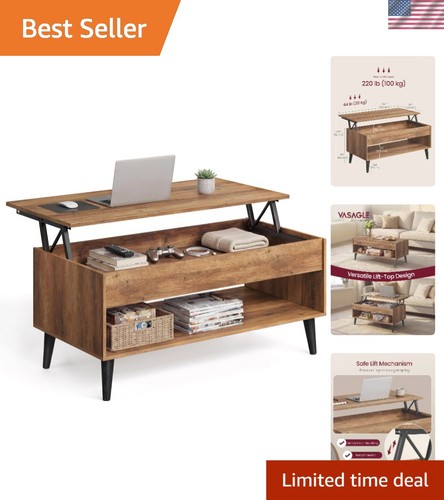 Lift top coffee table - lift,