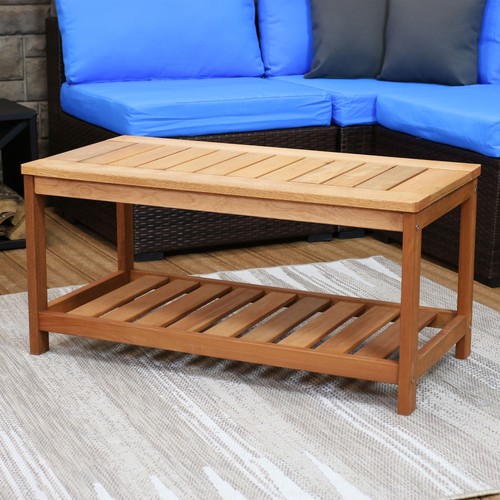 Meranti wood patio coffee - wood,