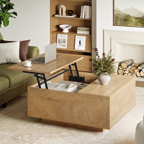 Lift top coffee - coffee, table