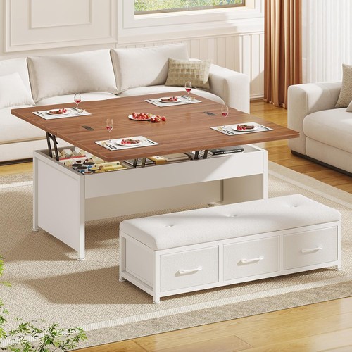 Modern lift top coffee table - modern,