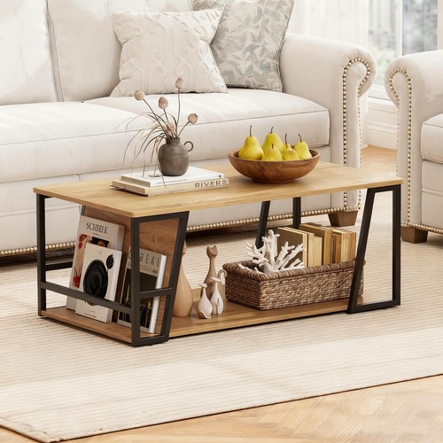 Modern coffee table with - coffee,