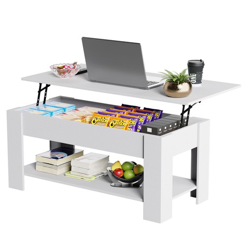 Coffee table lift top - coffee,